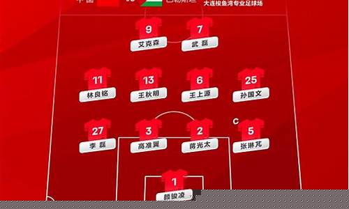 中国vs巴勒斯坦直播(中国vs巴勒斯坦直播免费)